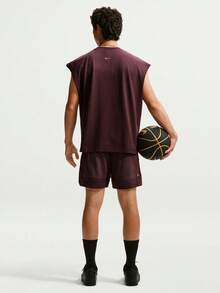 Nike 男款 AS JA M NK DF SI SL TOP 運動背心 IM5203-652 - 紅色 - 查看 5