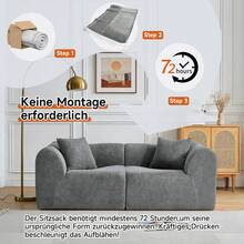 Sofás y Sillones - Gris - Ver 3