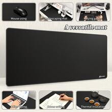 ATTACK SHARK CM02 PRO 電競滑鼠墊 加速型 大尺寸桌面滑鼠墊 防水表面 縫線邊緣 防滑橡膠底 XXL 尺寸 複合材質 35.43" X 15.75" X 0.16" - 查看 13