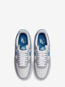 Sepatu Skate Klasik Nike Authentic Musim Dingin 2024 Sol Tebal Model Low-Top HV1795-141 - HV1795-141 - View 4