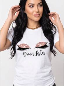 Women T-Shirts - 白色 - 查看 1