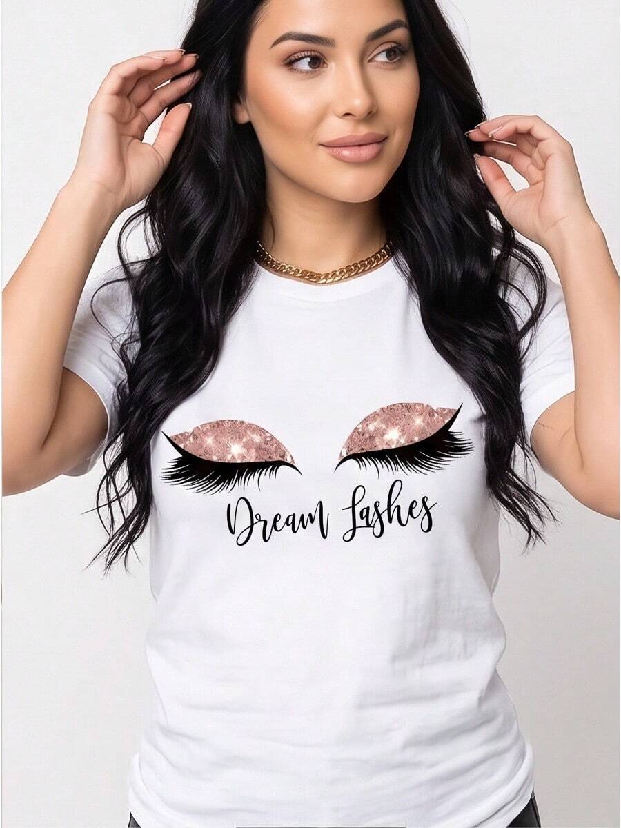 Women T-Shirts - 白色 - 查看 1