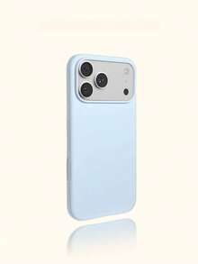 液態矽膠磁吸手機殼，適用於 iPhone 17 Pro Max，軟殼保護套附超細纖維內襯，亦適用於 iPhone 16/15/14/13 Pro Max Plus - 天藍色 - 查看 5