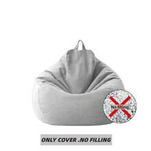 Bean Bags Covers & Refills - Grey - View 3
