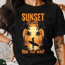 Men T-Shirts - Black - View 4