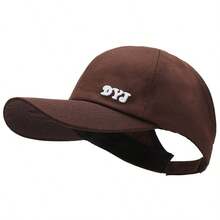 1pc Letter Casual High Ponytail Baseball Cap For Women, Summer Outdoor Travel Versatile Sun Hat UV Protection - Multicolor - View 14