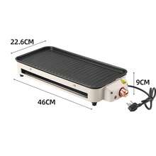 Electric Grills & Electric Griddles - US A Type Plug(110-127V) - View 8