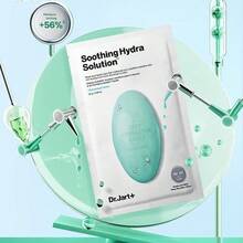 Dr.Jart+ Vital Hydra Solution 面膜 5片/包，藍色深層保濕與綠色舒緩選項，保濕鎮靜日常護膚，適合敏感肌與乾性肌 - 綠藥丸+藍藥丸 - 查看 6