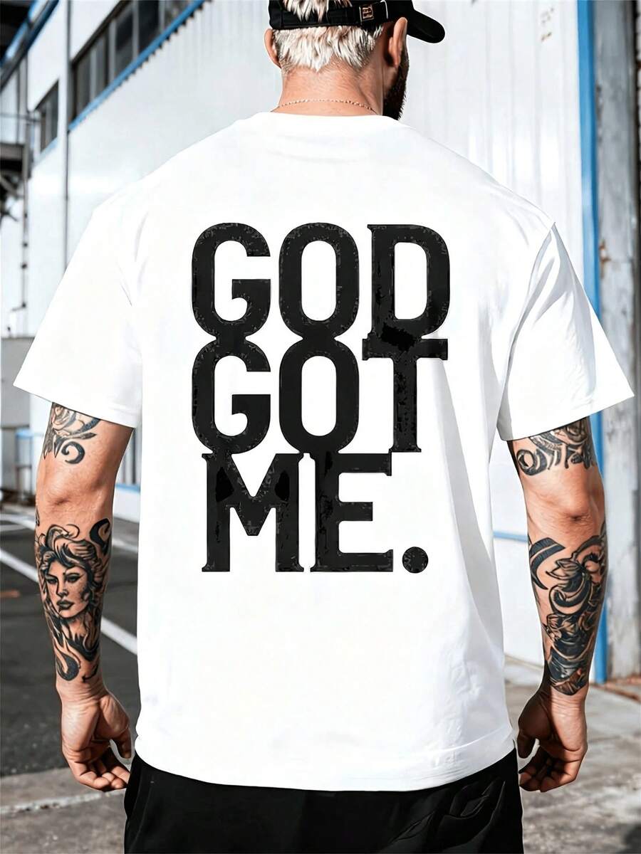 Men T-Shirts - White - View 1