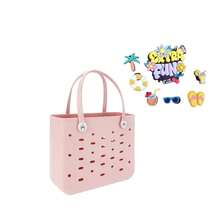 BamShoot XL/L/S Sizes Of EVA Women's Beach Bags/Handbags, Suitable For Both Men And Women, Perfect For The Beach, Pool, Shopping Malls, And Other Occasions. - 彩色 - 查看 66