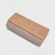1 hộp đựng kính 2 lớp, phù hợp cho kính đọc sách và kính gọng mỏng, hộp lưu trữ du lịch 2 ngăn, nhiều màu, lót nhung mềm bảo vệ, phù hợp sử dụng hàng ngày - Hộp đựng kính hai lớp - Xem 7