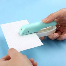 Mesin Cetak Kertas Perforasi 4MM Lubang Tunggal Embossing, Mesin Pelubang Pola Genggam, Mesin Pelubang Genggam, Alat Pemotong Genggam - MultiWarna - View 8