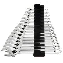 80PCS Magnetic Wrench Organizer Widget Portable Tool Storage Shelf Black - A - View 4