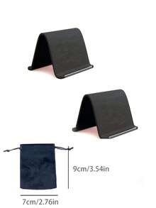 Portable Foldable Phone Holder Versatile Soft Phone Stand For Phones Tablets And Laptops For Flexible Support And Bending Support Mobile Phone Holder For Business Office Outdoor Camping Travel Plane Essential Phone Accessories - Multicolor - View 3
