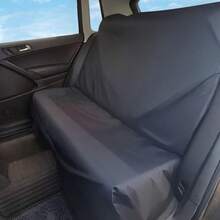 汽車座椅套，通用防水前排與後排汽車座椅套，夏季涼爽舒適，黑色，適合有寵物的家庭，防止寵物毛髮污染的必備汽車配件 - A - 查看 14