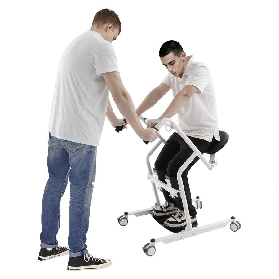 YUNRUX Patient Lift For Home, Nursing Transfer Lift, Adjustable Lifting Transfer Aid - A - 查看 1