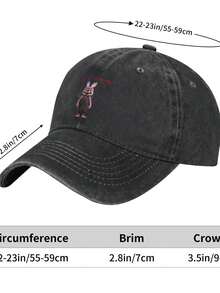 Men Baseball Cap - Black - View 6