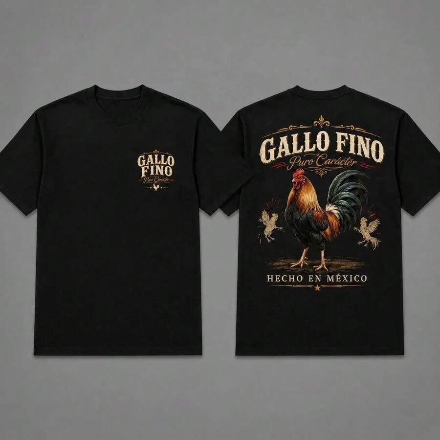 Men T-Shirts - Black - View 1