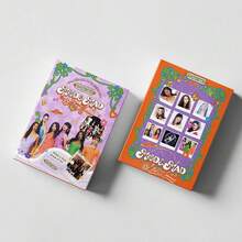 55pcs KA--TSEYE 2026 Kartu Ucapan Selamat Natal Bertema Bintang LOMO Tersedia - MultiWarna - View 4
