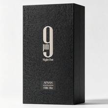Perfume Afnan 9 PM Night Out Unissex 100ml Aroma Quente Doce Picante Frutado Fresco Longa Duração - Quente e picante - Visão 5