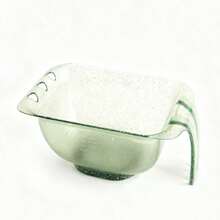 Transparent Hair Dye Bowl With Handle, Non-Slip Base, Suitable For Salon Or Home Hair Styling DIY Use, Hair Color, Bleaching And Styling Tools, Professional Hair Styling Tools, Hair Dye Tray, Hairdressing Tools, Hair Accessories, Specifically Designed For Hair Dyeing, Essential For Hair Dyeing - Multicolor - View 8