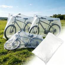 4PCS Multifunctional Bicycle Cover (Rain And Sun Protection) - Reinforced Stitching Technology, With Waterproof, UV Resistant, And Tear Resistant Properties. Provide Comprehensive Protection, Essential Protective Equipment For Cycling Enthusiasts - Multicolor - View 10