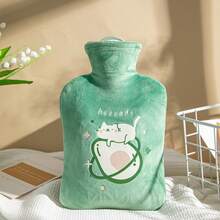 Reusable And Hot Water Bottle Made Of High-Quality, Leak-Proof PVC Material, Random Color, 500ml Capacity, For Home, Office, And Travel - Ideal For Hot And Cold Drinks. - Cute Hot Water Bottle - View 13