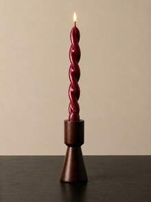 4pcs Scented Long Taper Candles 20cm*2cm, 7 Hours Burning Time, Christmas Halloween Home Table Decor, Wedding Party Candle Holder Decoration Fragrance Candles - Mixed - View 14
