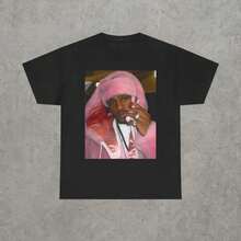 Men Sports Tees & Tanks - Black - View 1