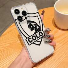 1件 Coro Coro Team Logo創意手機殼，適用於 Apple 17 16 15 14 13 12 11 Pro Max X XR XSMAX 8 7 Plus，防摔磨砂背蓋 - 彩色 - 查看 3