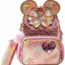 幼兒園女童背包，女童背包，返校用品 - 兒童小背包 - 查看 8