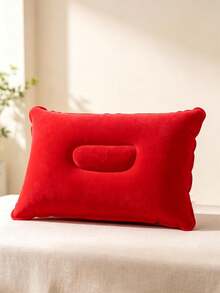 Square Inflatable Travel Pillow, Neck Support For Car And Airplane, Also As Lumbar Cushion, Suitable For Long-Distance Flights And Road Trips, Comfortable Aviation Accessory, Elegant Travel Gear, Durable Inflatable Material - Hot Selling Item - View 18