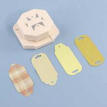 4-In-1 Label Punching Corner Rounder Cutter, Paper Label Punching DIY Paper Card Photo Card Making Supplies - A - View 12