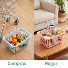 Storage Baskets - Pembe - Görünüm 6