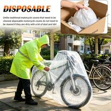 4PCS Multifunctional Bicycle Cover (Rain And Sun Protection) - Reinforced Stitching Technology, With Waterproof, UV Resistant, And Tear Resistant Properties. Provide Comprehensive Protection, Essential Protective Equipment For Cycling Enthusiasts - Multicolor - View 6