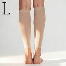 1 Pair Smooth Compression Socks, Durable Sports Accessory, Unisex Short Socks, Football Socks Suitable For Runners And Travelers - Multicolor - View 14