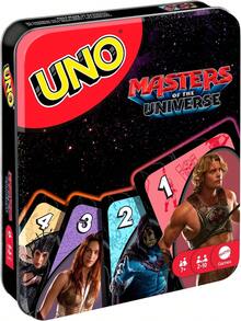 Mattel Games UNO Masters Of The Universe Card Game With Storage Tin - Color default - View 5