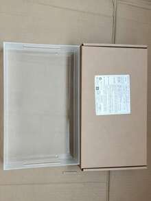 1PC Transparent Acrylic Tray Premium Fruit Plate Hotel Home Storage Tray Cosmetic Organizer Acrylic Box, Acrylic Vanity Tray For Organizing, Used For Counter, Desk, Vanity, Transparent Bathroom Tray With Embedded Handle, National Day Gift, Halloween Gift, Christmas Gift - Transparent - View 6
