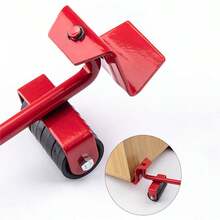 14pcs Set Furniture Mover Tool, Multi-Function Heavy Duty Moving Tool With Rollers For Moving Bed And Heavy Furniture - Multicolor - View 7