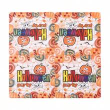 20pcs Halloween Printed Napkins, Pumpkin Skull Spider Web Candy Pattern Napkins, Suitable For Holiday Party Restaurant Table Decoration - - Compatible With Halloween Decorations - Horror Theme Tableware, Holiday Tableware, Trick Or Treat Party Napkins, Theme Event Decoration, Double Layer Paper - Multi-color - View 10