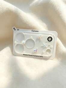 Starfish Decorative Phone Lens Protector - Multicolor - View 2