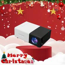 720P HD Mini Projector, Portable LED Projector With USB/SD/AV Ports, Compact Home Theater Movie Projector, Multi-Functional Projector For Outdoor Camping Office, Ideal Birthday Gift For Kids Family - UK Plug(220-240V) - View 7
