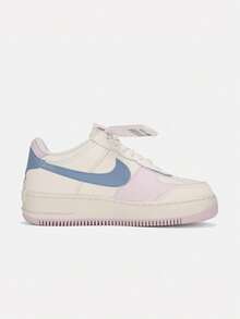 Nike Women's W AF1 SHADOW Low-Top Sports Casual Shoes DZ1847-117 - Blue and White - View 2