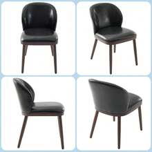 Kselythan Dining Chairs - Black - View 4