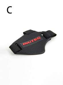 Motorcycle Gear Shift Shoe Cover Pad Riding Gear Shift Lever Pad Honeycomb Anti-Slip Shoe Face Protective Cover Gear Shift Boot Cover Gear Shift Boot Protector Cycling Gear For Bicycles Motorcycles Cycling Enthusiasts Cycling Equipment - Multicolor - View 13
