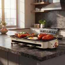Electric Grills & Electric Griddles - US A Type Plug(110-127V) - View 10