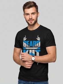 Men T-Shirts - Black - View 3