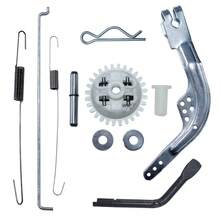 Governor Gear Assembly Fit  GX140 GX160 GX200 5.5HP 6.5HP 168F Motor Engine - Silver - View 7