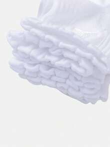 Jordan Everyday Women's Quick-Dry Lace Versatile Sports Socks (3 Pairs) IR0597-901 - White - View 5