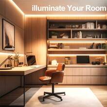 Acosh Neon Touch Control COB LED Light Strip, USB Powered, Warm White/Cool White Optional 0.3m-5m; Easy Installation, Suitable For Bedroom, Living Room, Wardrobe And Cabinet Decoration. - Multicolor - View 8